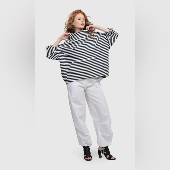 NWT URBAN LUDLOW CARGO PANTS, WHITE - Picture 7 of 16